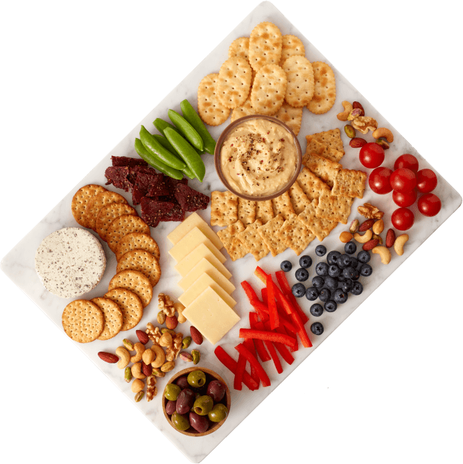 charcuterie board
