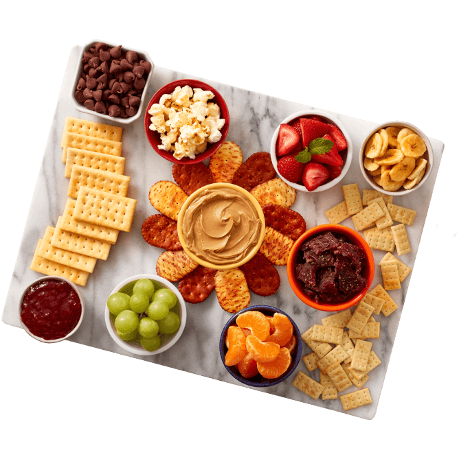 charcuterie board