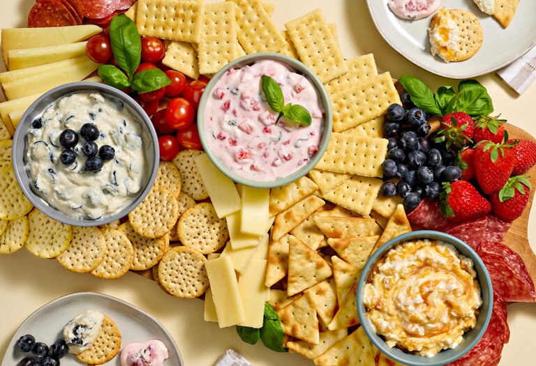 Assorted treats